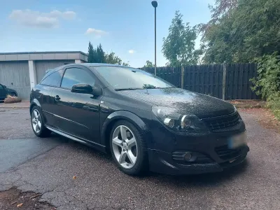 Gebraucht Opel Astra GTC 200 PS (147 kW) 2006 Schwarz Coupé