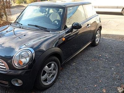 Gebraucht Mini ONE 95 PS (69 kW) 2007 Schwarz Kleinwagen