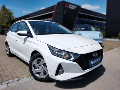 Gebraucht Hyundai i20 101 PS (74 kW) 2022 Weiß Kleinwagen