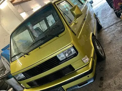Brugt VW Multivan 95 HK (69 kW) 1989 Grøn MPV
