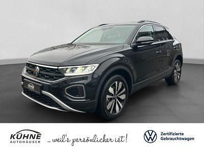 Schwarz Gebraucht 2025 VW T-Roc Goal SUV | 26.170 € (Teuer)