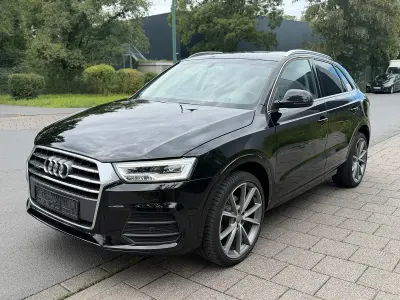Gebraucht Audi Q3 184 PS (135 kW) 2015 Schwarz SUV