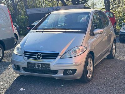 Usata Mercedes A150 Avantgarde 95 CV (69 kW) 2005 Argento Berlina