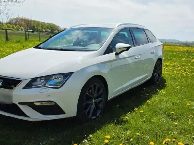 Gebraucht Seat Leon ST FR 150 PS (110 kW) 2019 Weiß Kombi
