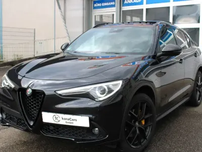 Gebraucht Alfa Romeo Stelvio Veloce 209 PS (153 kW) 2020 Schwarz SUV
