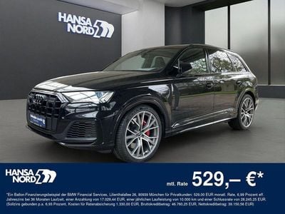 Second-hand Audi SQ7 Sport 435 CP (319 kW) 2020 Negru SUV