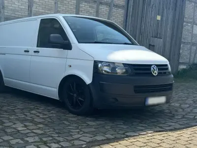 Gebraucht VW T5 140 PS (102 kW) 2014 Weiß Van