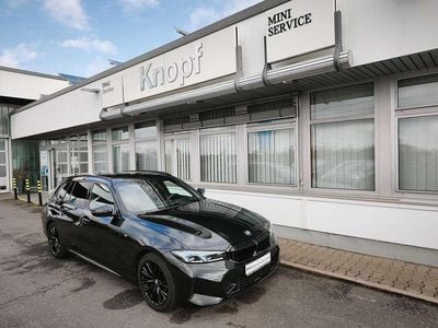 Gebraucht BMW 320 M Sport 190 PS (139 kW) 2022 Black sapphire metallic Kombi