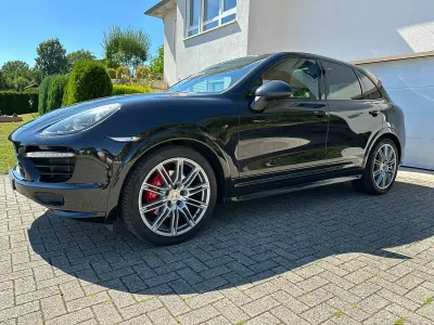 Gebraucht Porsche Cayenne GTS 420 PS (308 kW) 2012 Schwarz SUV