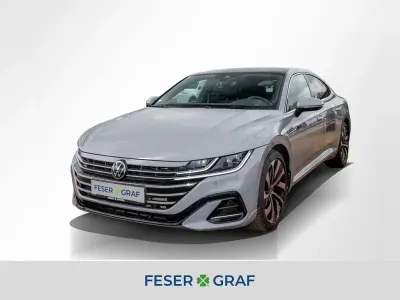 Brugt VW Arteon R-line 200 HK (147 kW) 2023 Grå Coupe