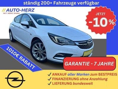 Gebraucht Opel Astra 105 PS (77 kW) 2017 Weiß Limousine
