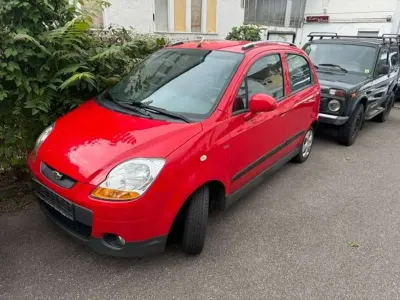 Gebraucht Chevrolet Matiz SE 67 PS (49 kW) 2009 Rot Kleinwagen