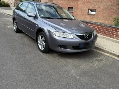 Gebraucht Mazda 6 121 PS (88 kW) 2005 Grau Kombi