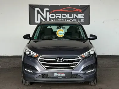 Gebraucht Hyundai Tucson Classic 116 PS (85 kW) 2016 Grau SUV