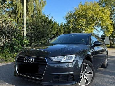 Gebraucht Audi A4 150 PS (110 kW) 2017 Grau Kombi