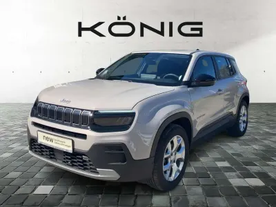 Gebraucht Jeep Avenger Altitude 101 PS (74 kW) 2023 Grau SUV