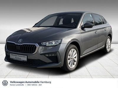 Graphitegrau metallic (metallic) Gebraucht 2024 Skoda Scala Selection Kleinwagen | 23.990 € (Fairer Preis)