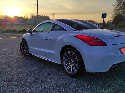 Gebraucht Peugeot RCZ 200 PS (147 kW) 2012 Weiß Coupé