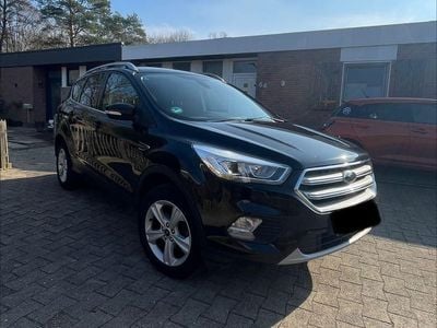 Second-hand Ford Kuga Titanium 150 CP (110 kW) 2018 Negru SUV