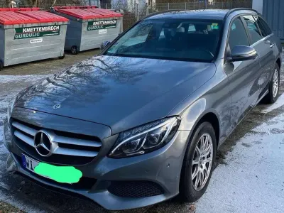 Gebraucht Mercedes C200 Edition 136 PS (100 kW) 2017 Grau Kombi