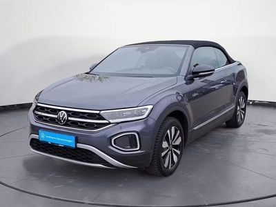 Usata VW T-Roc Cabriolet Goal 116 CV (85 kW) 2025 Grigio Cabrio