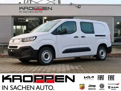 Nouă Fiat Doblò 131 CP (96 kW) 2025 Alb Monovolum