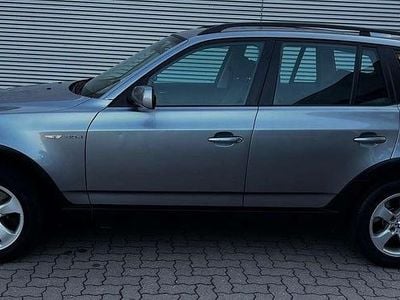 Gebraucht BMW X3 177 PS (130 kW) 2009 Silbergrau metallic SUV