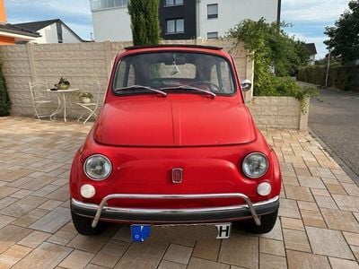 Gebraucht Fiat 500L 18 PS (13 kW) 1971 Rot Van / Kleinbus