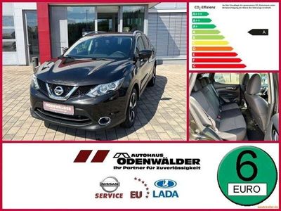 gebraucht Nissan Qashqai Qashqai1.6 dCi 360 4x2 (E6) 360° autom. FLA Pano