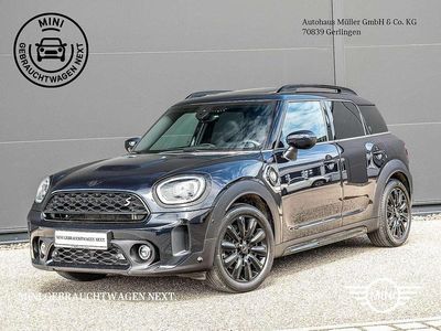 Gebraucht Mini Cooper S Countryman 220 PS (161 kW) 2022 Enigmatic black metallic SUV