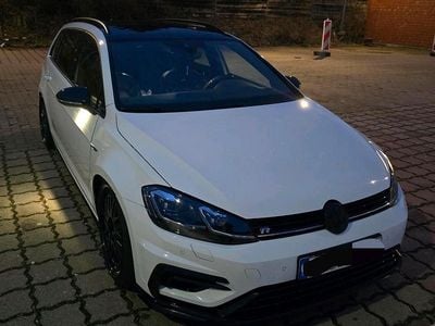 Gebraucht VW Golf VII R 310 PS (228 kW) 2017 Weiß Kombi