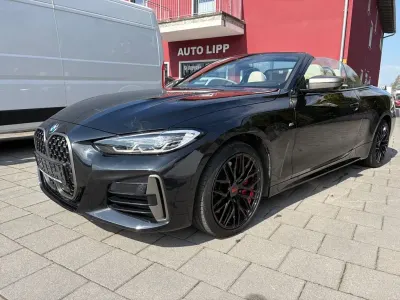 Brugt BMW M440 M Sport 374 HK (275 kW) 2022 Sort Sedan