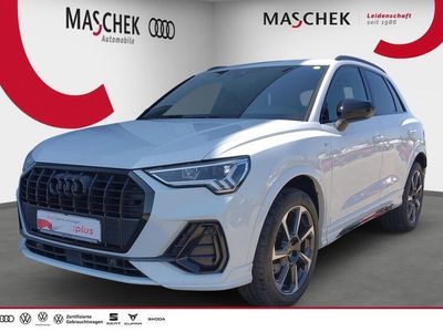 Gebraucht Audi Q3 S-Line 150 PS (110 kW) 2022 Gletscherweiss SUV