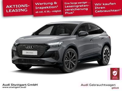 Gebraucht Audi Q4 Sportback e-tron Performance 210 kW (286 PS) 2025 Kieselgrau SUV