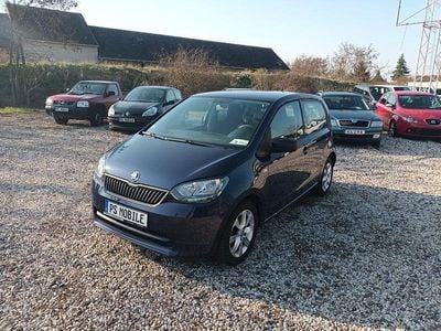Gebraucht Skoda Citigo Cool Edition 60 PS (44 kW) 2017 Blau Kleinwagen