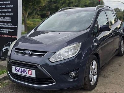 Gebraucht Ford Grand C-Max Champions Edition 125 PS (91 kW) 2014 Grau Van / Kleinbus