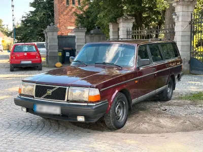Gebraucht Volvo 240 79 PS (58 kW) 1992 Kombi