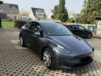 Gebraucht Tesla Model Y Long Range AWD 274 kW (373 PS) 2022 Grau SUV
