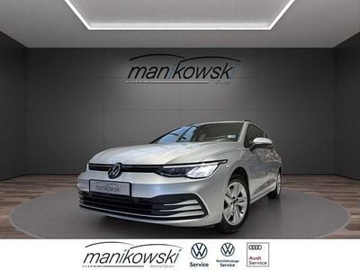 Silber Gebraucht 2022 VW Golf VIII Life Kombi | 18.990 € (Fairer Preis)