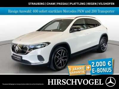 Gebraucht Mercedes EQA300 Progressive 167 kW (228 PS) 2023 Weiß SUV