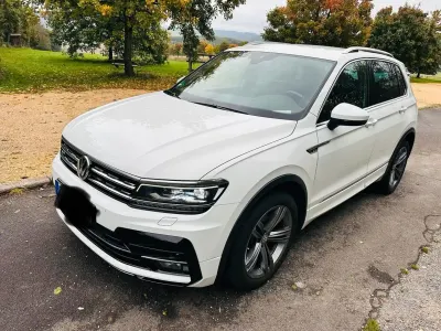 Gebraucht VW Tiguan R-line 239 PS (175 kW) 2017 Weiß SUV