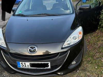Gebraucht Mazda 5 Center-Line 144 PS (105 kW) 2012 Schwarz Van / Kleinbus