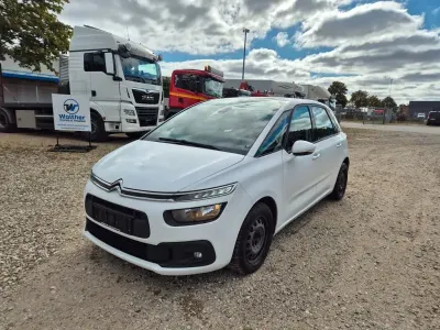 Gebraucht Citroën C4 SpaceTourer Feel 120 PS (88 kW) 2018 Weiß Van / Kleinbus