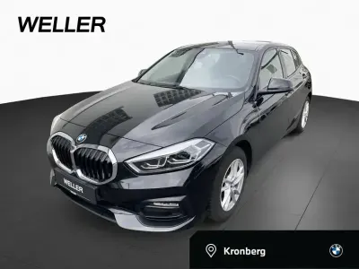 Gebraucht BMW 118 Performance 150 PS (110 kW) 2020 Black sapphire (schwarz) Kleinwagen