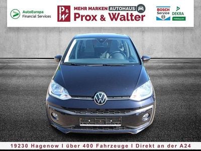 Gebraucht VW up! 65 PS (47 kW) 2021 Deep black perleffekt (metallic) Kleinwagen