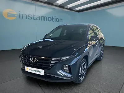 Gebraucht Hyundai Tucson 265 PS (194 kW) 2022 Blau SUV