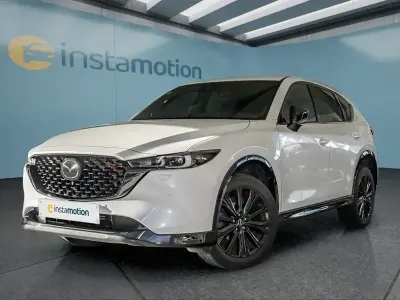 Gebraucht Mazda CX-5 194 PS (142 kW) 2022 Weiß SUV