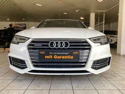Gebraucht Audi A4 S-Line 190 PS (139 kW) 2018 Weiß Kombi