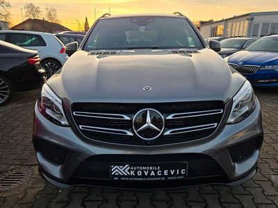 Grau Gebraucht 2017 Mercedes GLE350 AMG SUV | 28.995 € (Etwas zu teuer)