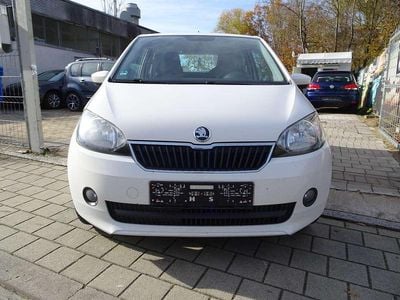 Gebraucht Skoda Citigo 75 PS (55 kW) 2014 Candyweiss Kleinwagen